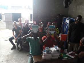 Educating Minors in Prison Cameroon.