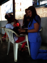 Beatriz Castillo 1st Community Health Day