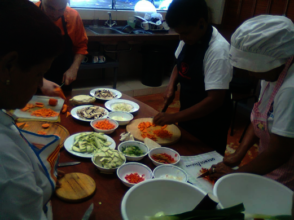 Kitchen Training
