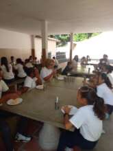 Kitchen service / Comedor