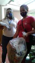 Bolsas de Alimentos  / Food bags for the families