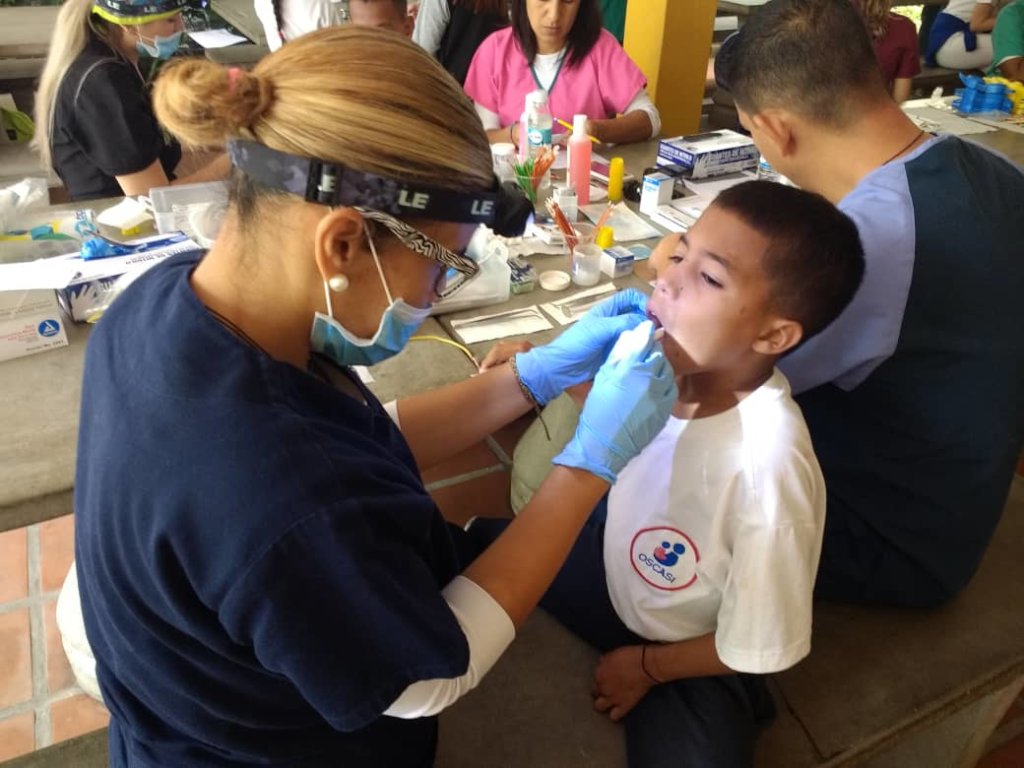 Nutrition & health for 150 kids Petare, Venezuela