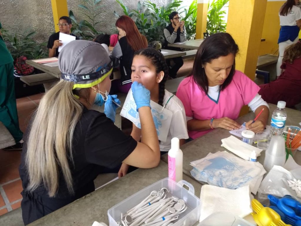 Nutrition & health for 150 kids Petare, Venezuela