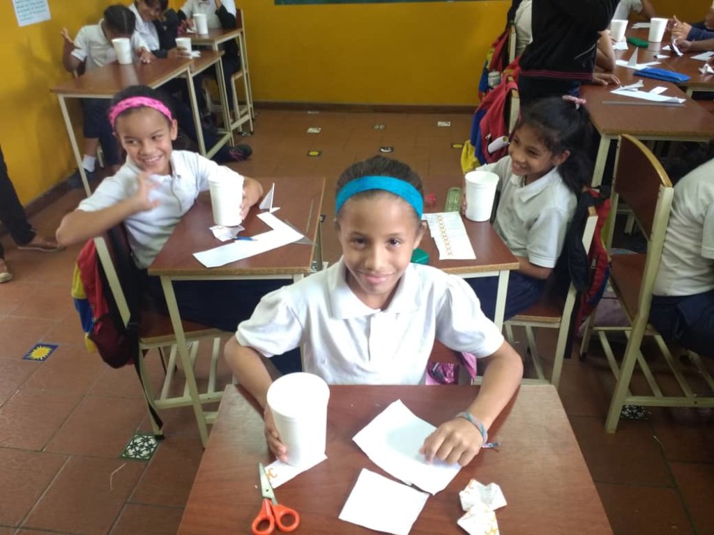 Nutrition & health for 150 kids Petare, Venezuela