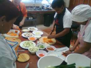 Kitchen personnel training  (Oct 2018)