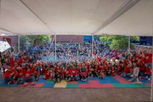 Children at Museo Laberinto