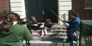 Interview for the film, Goliath