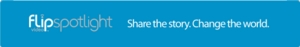 Flip Video banner