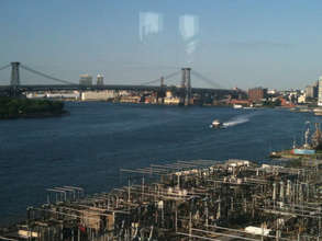Dumbo bridge view