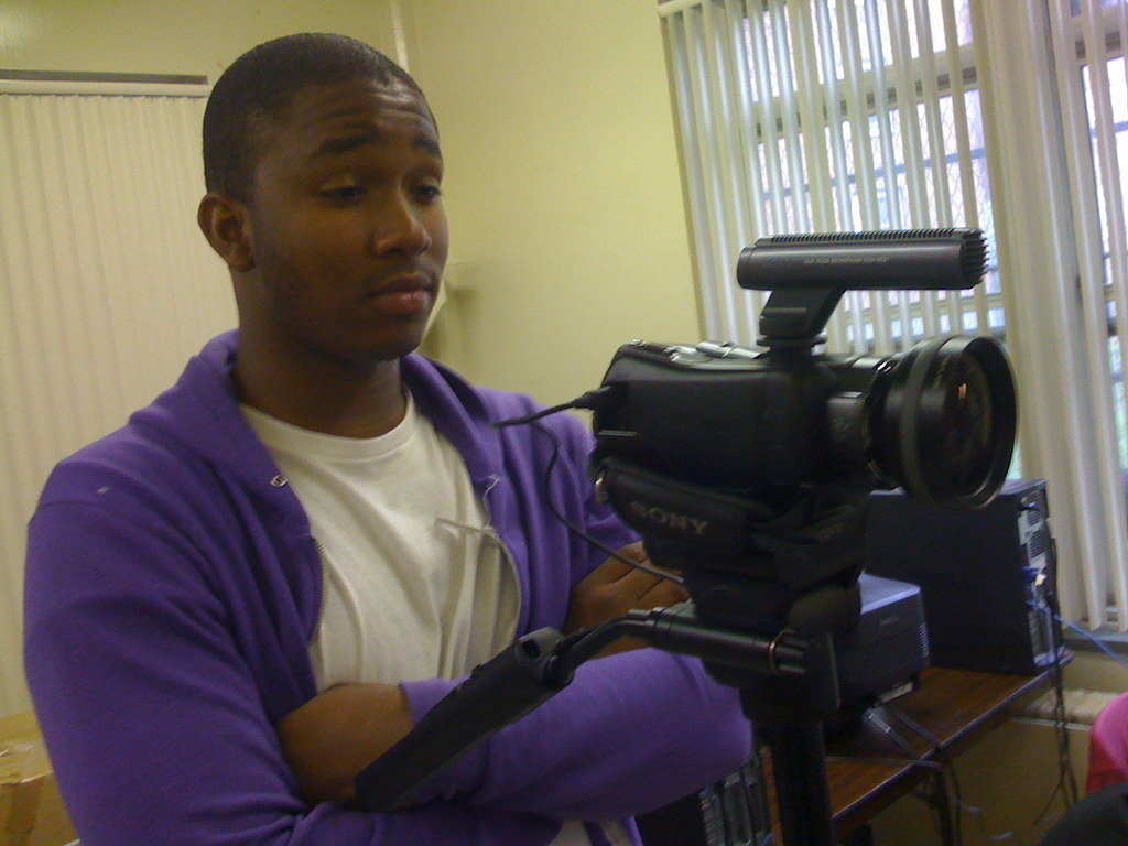 At-Risk Youth Turn Apathy To Activism With Video