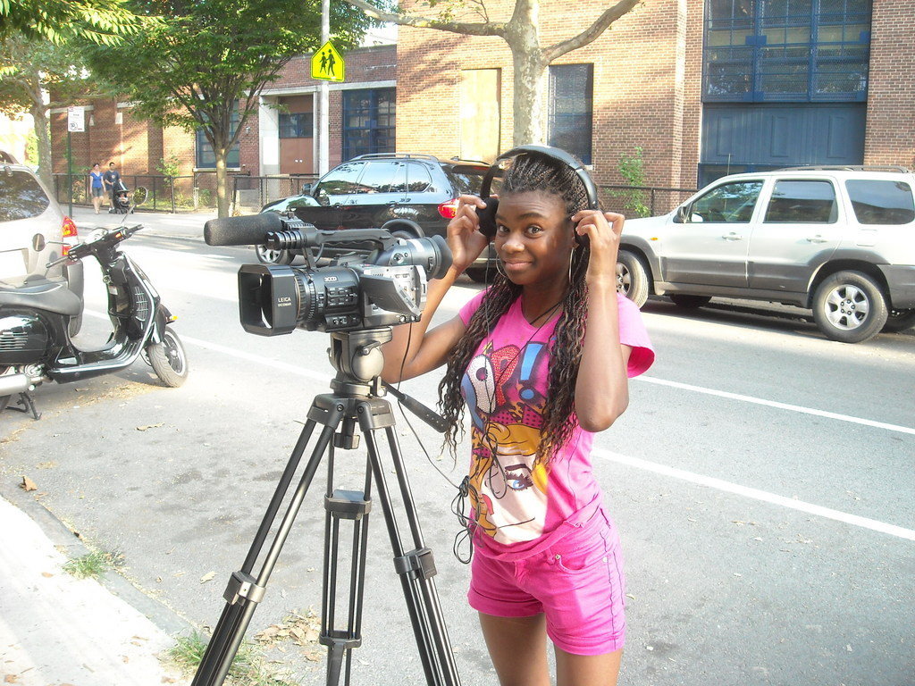 At-Risk Youth Turn Apathy To Activism With Video