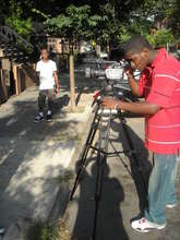 Hard at work