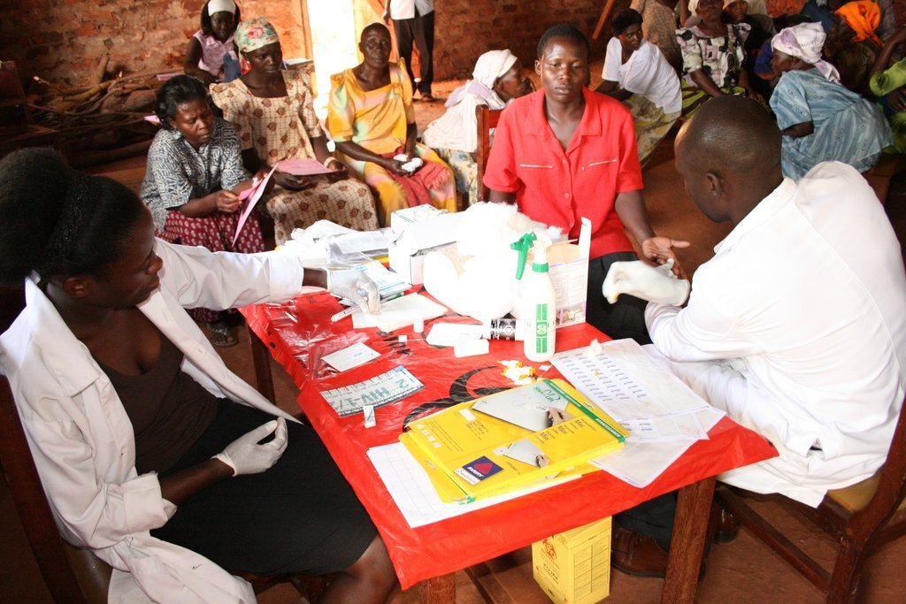 Rural Focus HIV Screening Across Uganda Villages