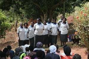 TASO Drama Group Performing