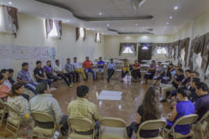 Taller Viajero in Solola 2018