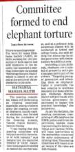 This news coverage in The Hindu