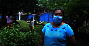 Ofelia shares her hopes for her garden & community