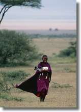 Active woman