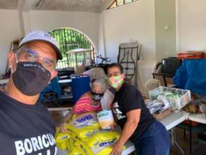 Groceries distributed to 35,000 families