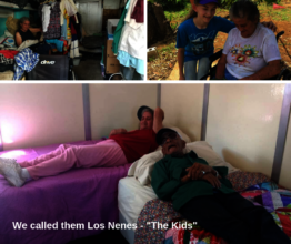 We called them Los Nenes - "The Kids"