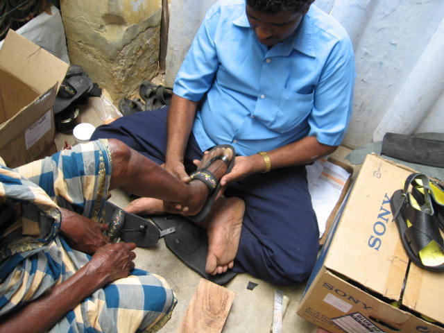 Free Medical Care for Poor Lepers in India