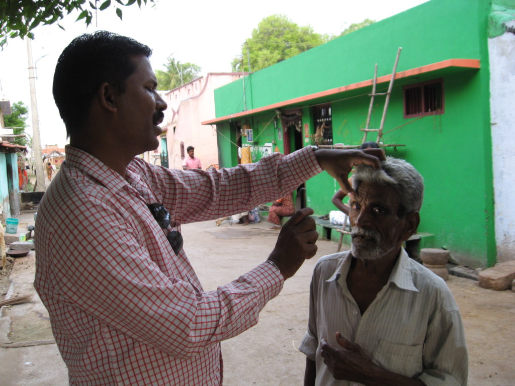 Free Medical Care for Poor Lepers in India