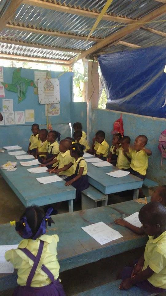 Stepping towards a new School Building
