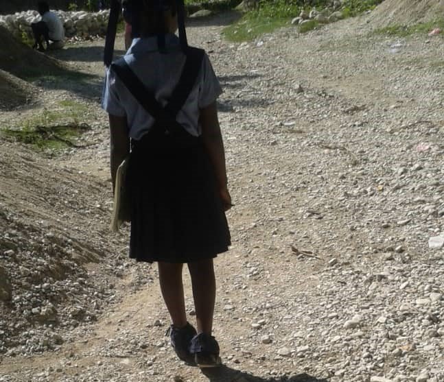 Stepping towards a new School Building