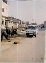 A TARGET AREA IN DWARKA