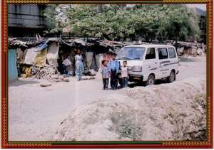 A TARGET AREA IN DAKASHINPURI