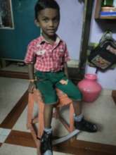A happy Yeshwanth