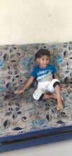 Lakshmipathy in a playful mood, enjoying his life