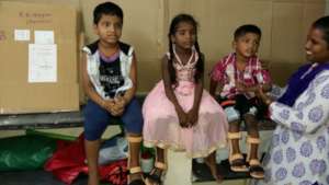 Left, right and both leg AFO fitted for children