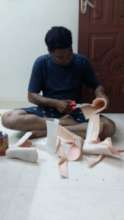 Making the casting