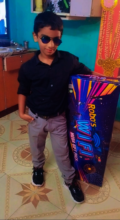 Prithvin loves computer games