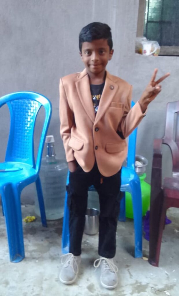 Rishwanth loves style