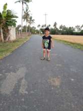 My son can walk now
