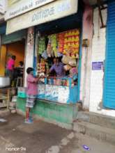 Sunil (name changed) buying provisions