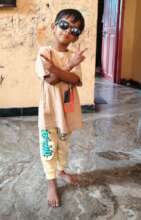 Tanesh all set to go to school