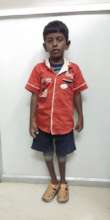 Chandru standing tall today