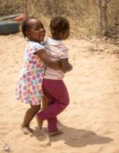Friendship between our creche kids
