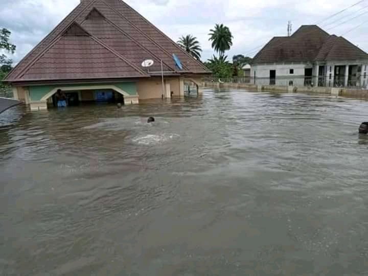 RELIEF TO FLOOD VICTIMS IN DELTA STATE, NIGERIA