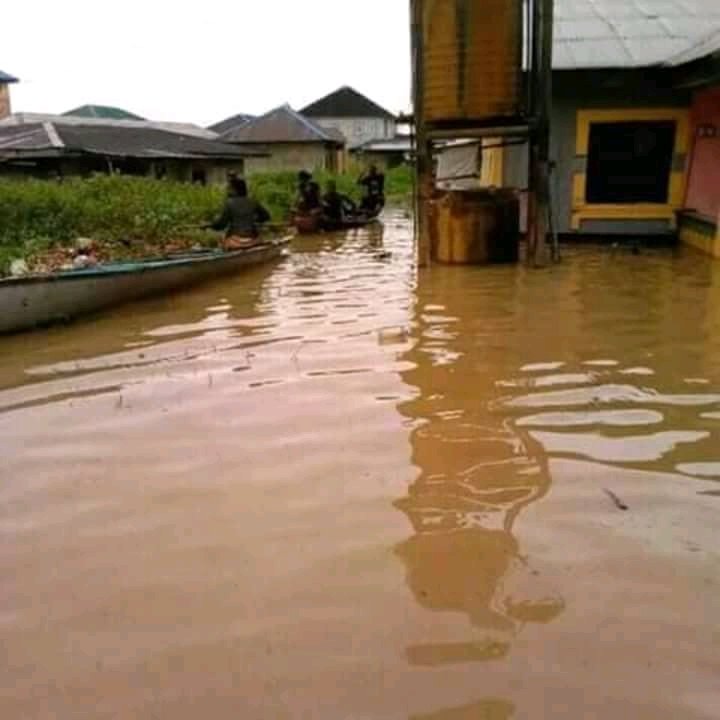 RELIEF TO FLOOD VICTIMS IN DELTA STATE, NIGERIA