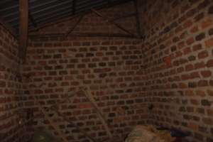 Room awaiting for renovation