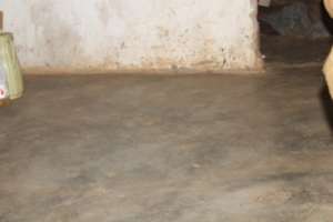 Inside another renovated room