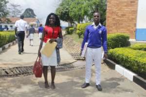 Jackson and Social Worker at the school