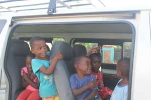 children in van1