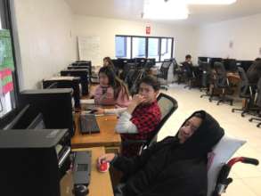 Magdalena Contreras CODAF Center Students 2