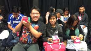 CODAF Students in a Personal Finances Workshop