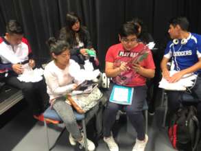 CODAF Students in a Personal Finances Workshop